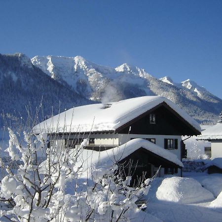 Апартаменты Haus Schwalbennest Инцелль Экстерьер фото